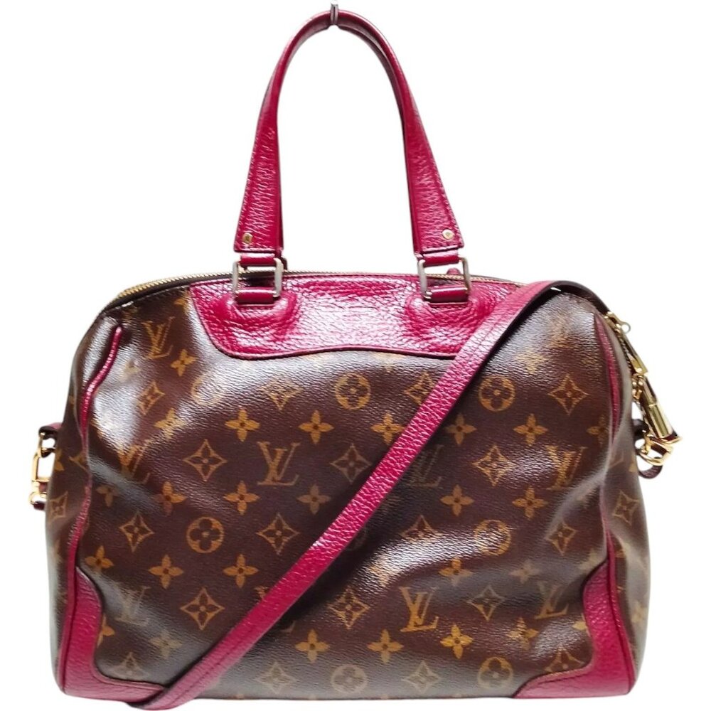 226787AV (X6) Louis Vuitton Crossbody Bag Retiro PM Brown Monogram